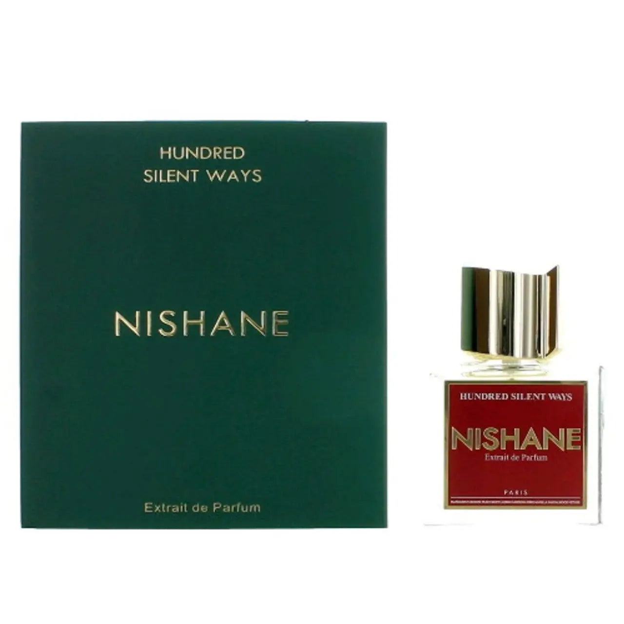 Hundred Silent Ways by Nishane 3.4 oz Extrait De Parfum Perfume Unisex Men Women - Nishane