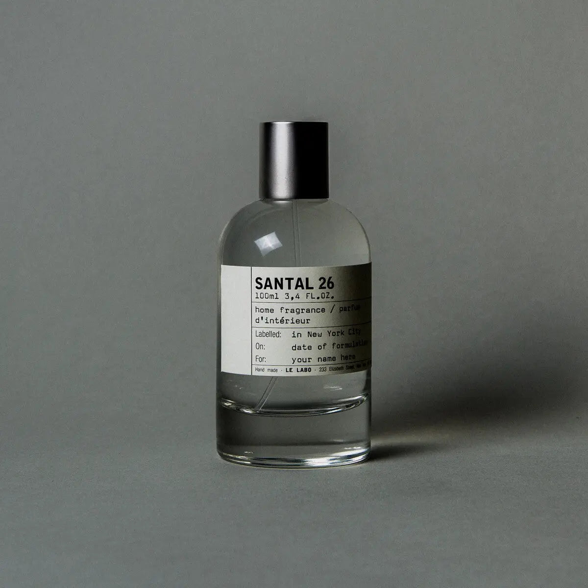 Le Labo SANTAL 26 Eau De Parfum / EDP Spray - Size 100mL / 3.4 Oz -  Le Labo